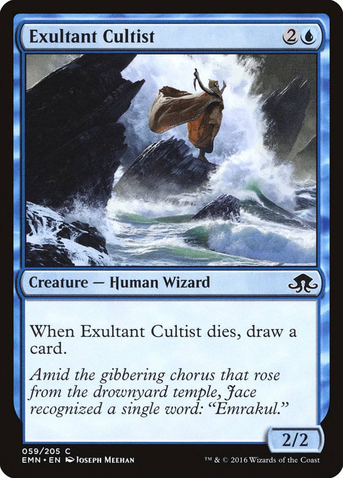 Exultant Cultist (59) (EMN)
