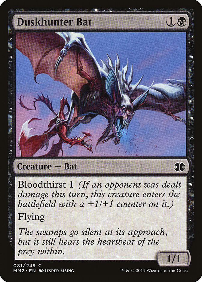 Duskhunter Bat (81) (MM2)