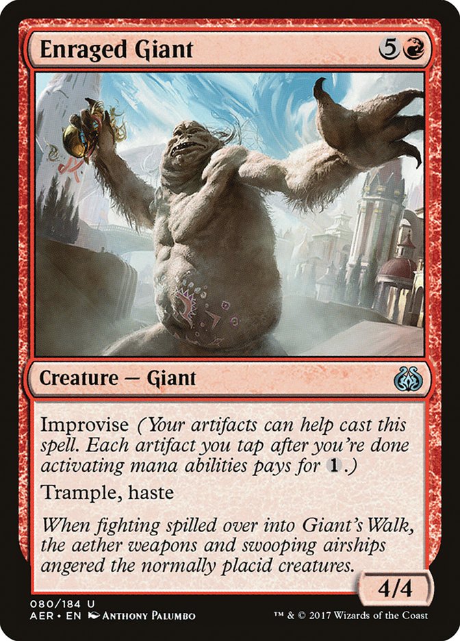 Enraged Giant (Aether Revolt) (80)