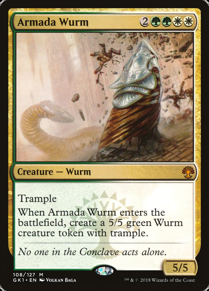 Armada Wurm (108) (GR1)