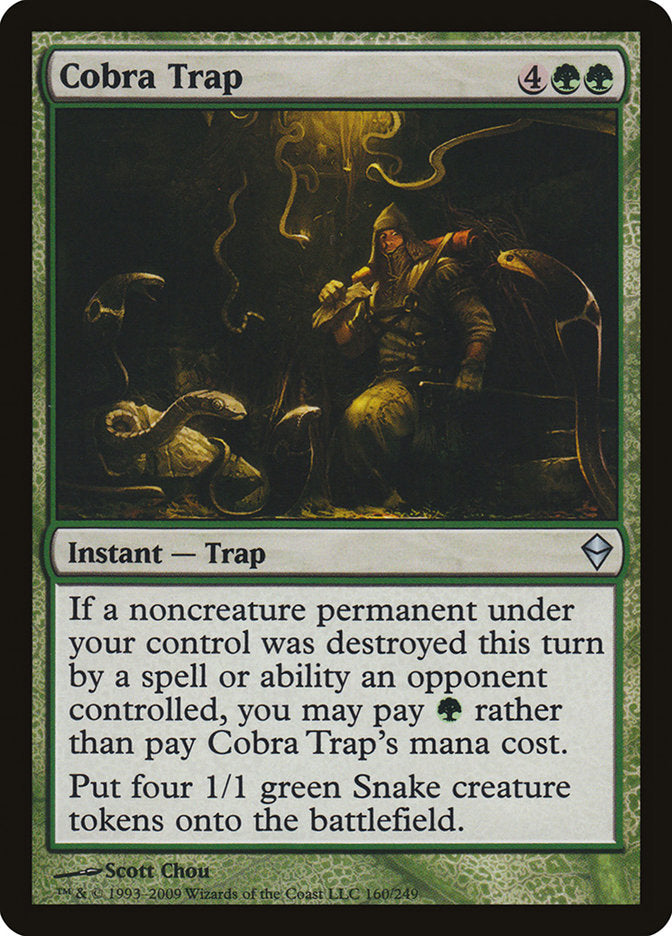 Cobra Trap (160) (ZEN)