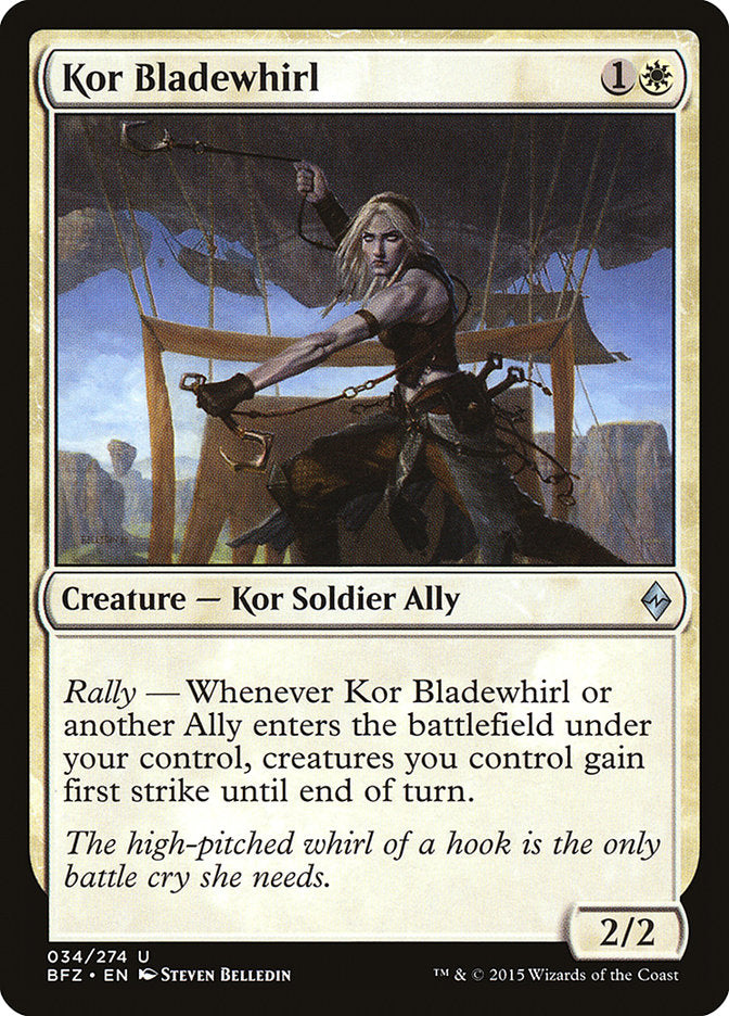 Kor Bladewhirl (34) (BFZ)