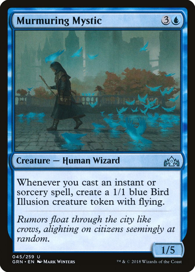 Murmuring Mystic (45) (GRN)