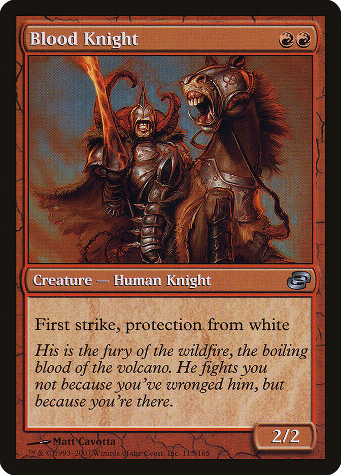 Blood Knight (115) (PLC)