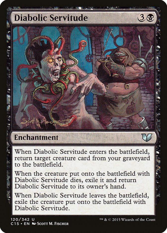 Diabolic Servitude (120) (C15)