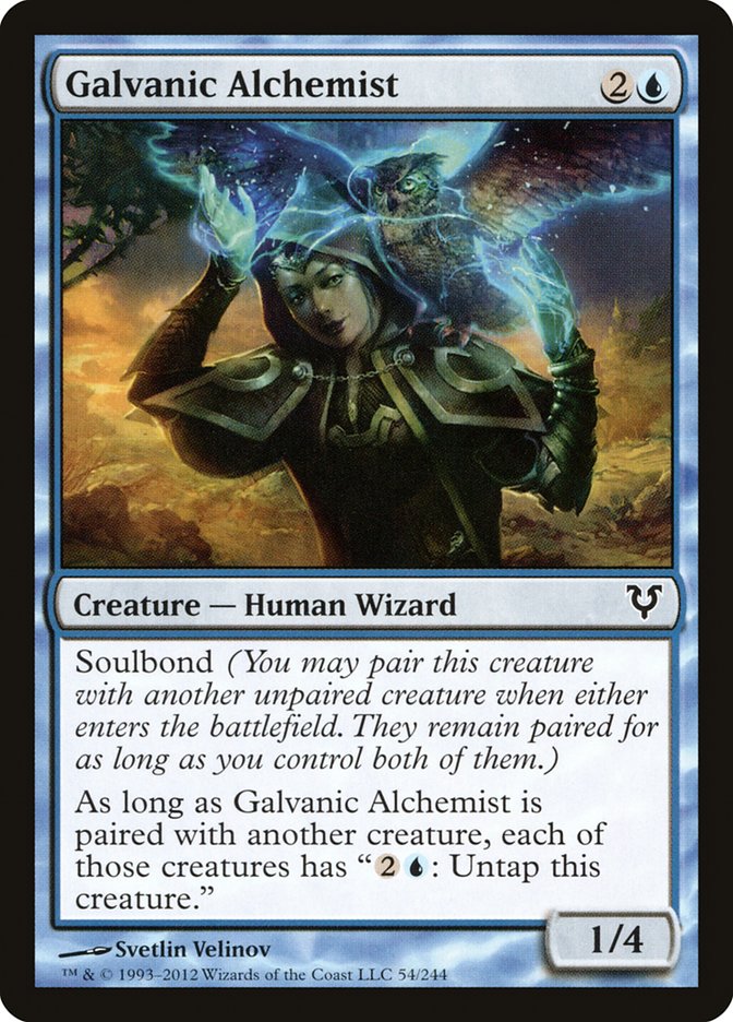 Galvanic Alchemist (54) (AVR)