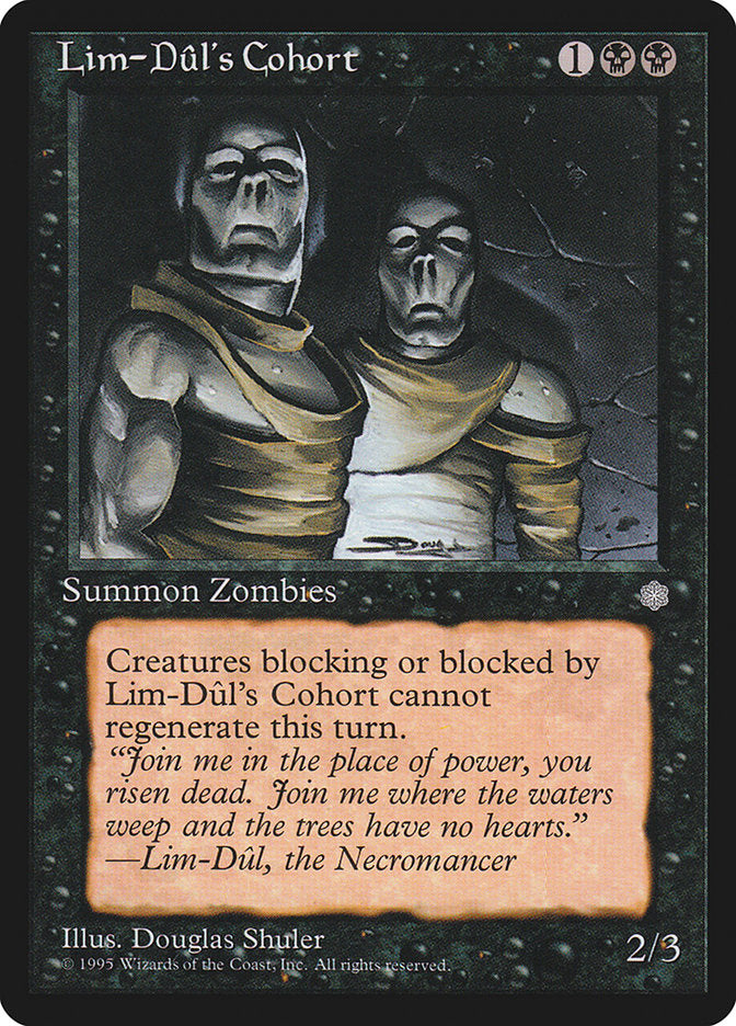 Lim-Dul's Cohort (ICE)
