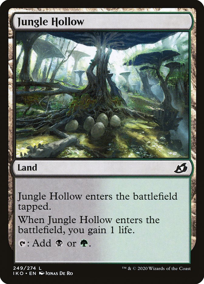 Jungle Hollow (249) (IKO)