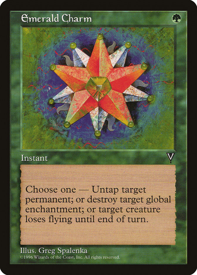 Emerald Charm (106) (VIS)