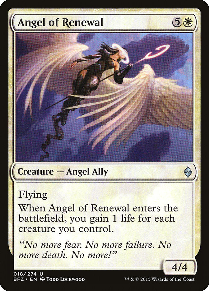 Angel of Renewal (18) (BFZ)