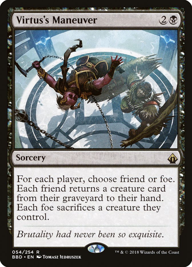 Virtus's Maneuver (54) (BBD)