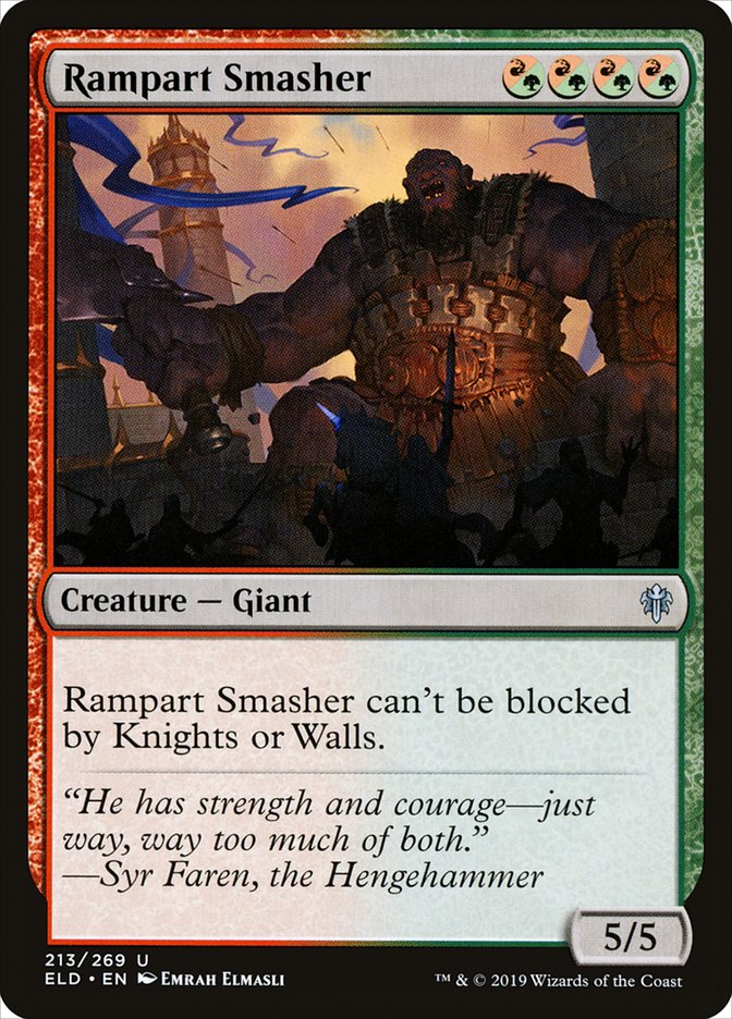 Rampart Smasher (213) (ELD)