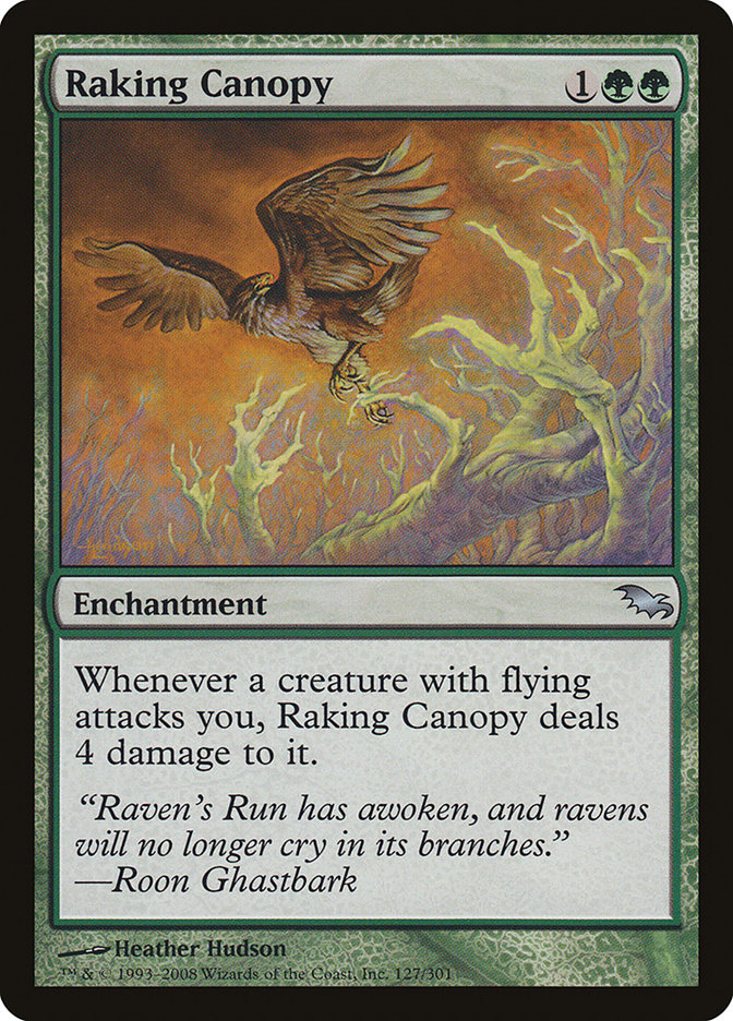 Raking Canopy (127) (SHM)