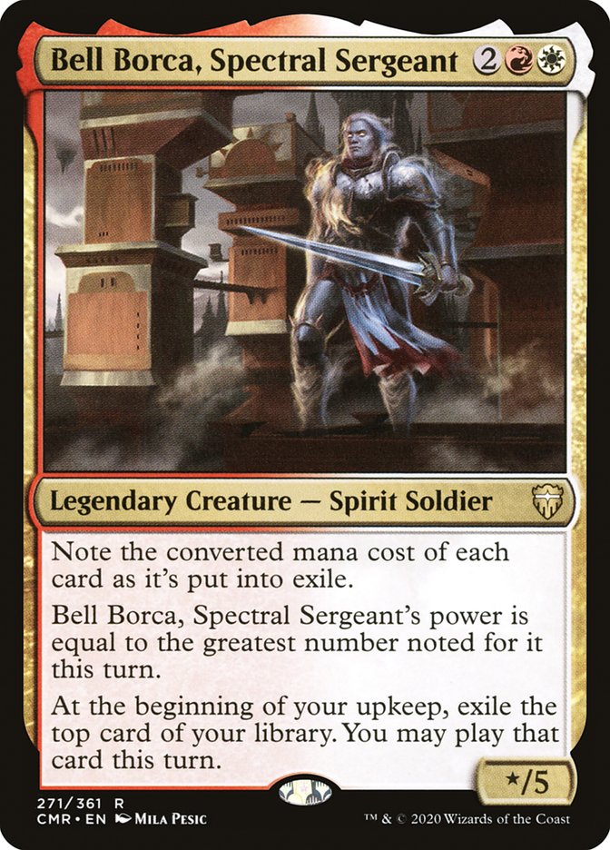 Bell Borca, Spectral Sergeant (271) (CMR)