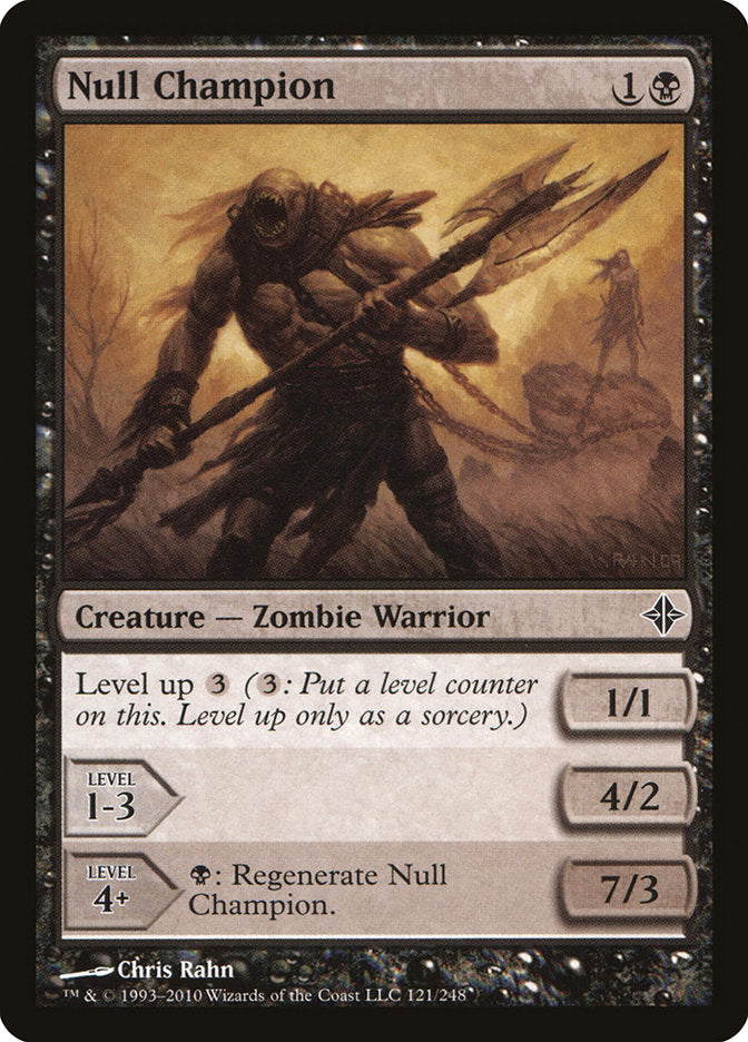 Null Champion (121) (ROE)
