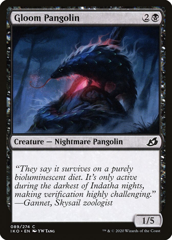 Gloom Pangolin (89) (IKO)