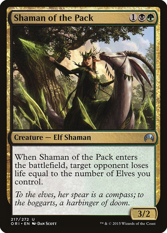 Shaman of the Pack (217) (ORI)