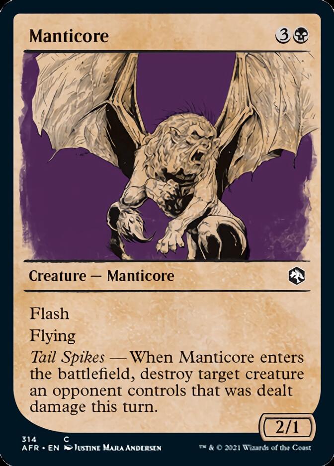 Manticore (Showcase) (314) (AFR)