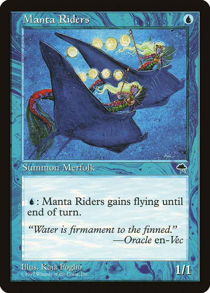 Manta Riders (74) (TMP)