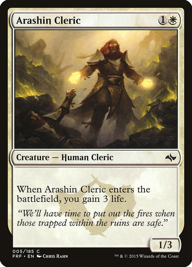 Arashin Cleric (5) (FRF)