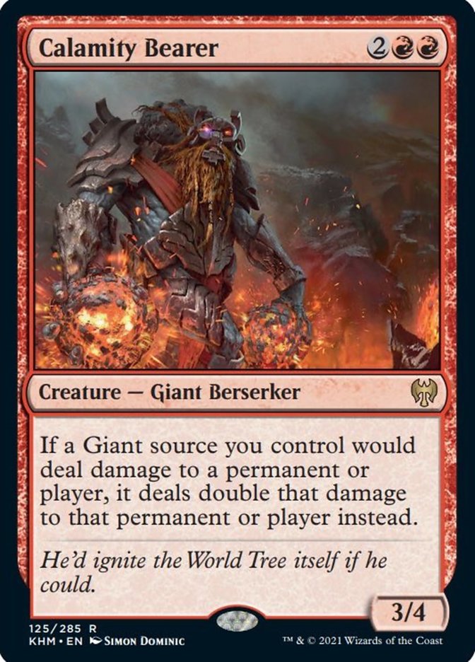 Calamity Bearer (125) (KHM)