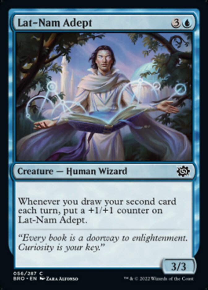 Lat-Nam Adept (56) (BRO)