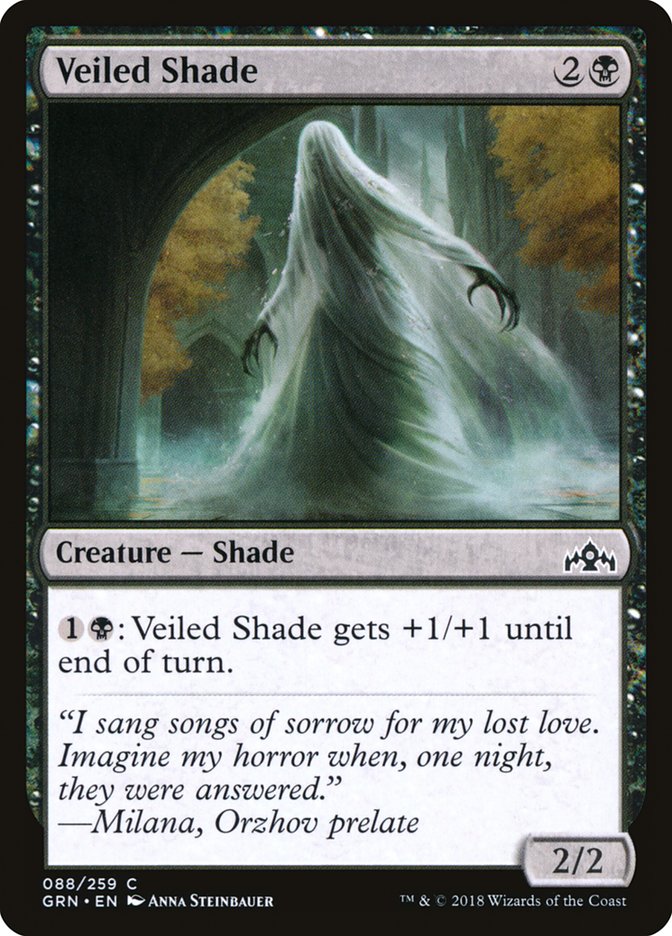 Veiled Shade (88) (GRN)