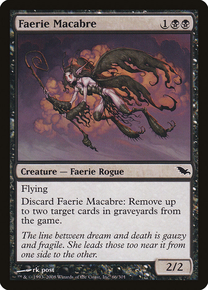 Faerie Macabre (66) (SHM)