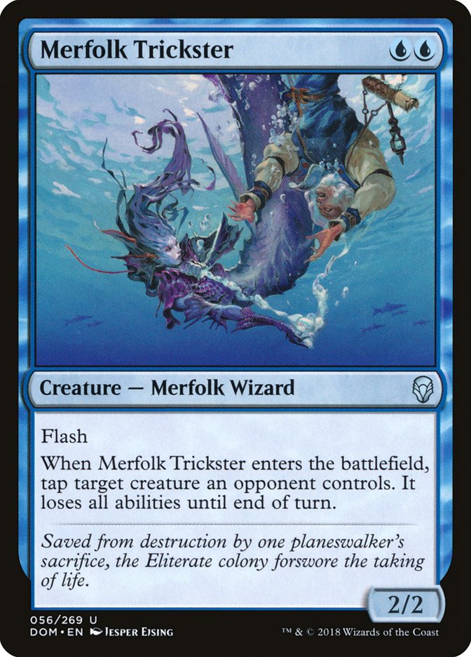 Merfolk Trickster (56) (DOM)