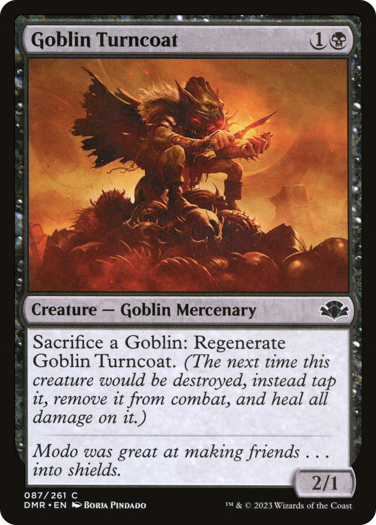 Goblin Turncoat (87) (DMR)