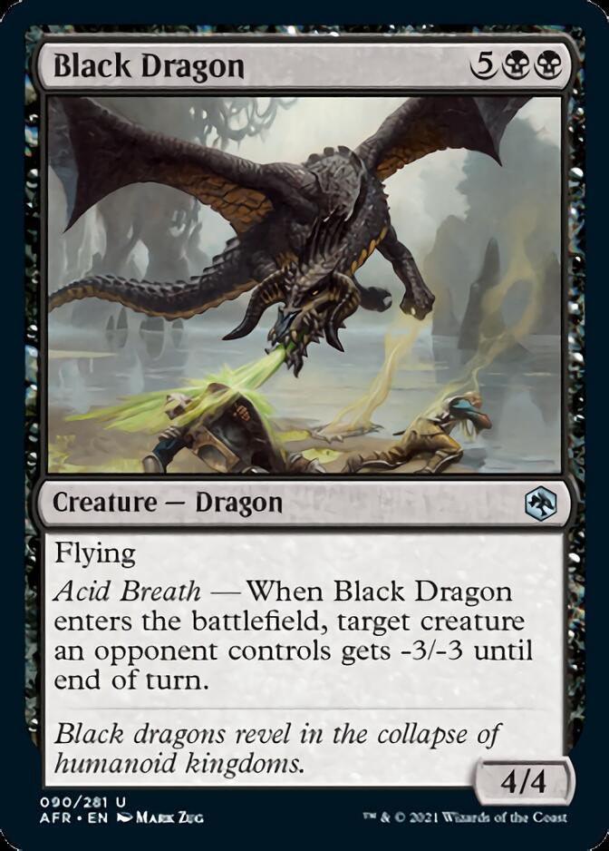 Black Dragon (90) (AFR)