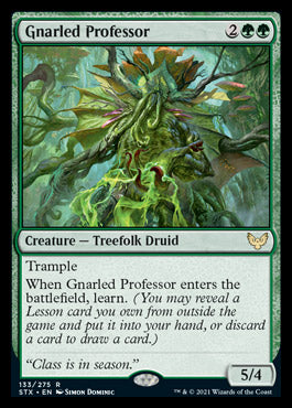 Gnarled Professor (133) (STX)