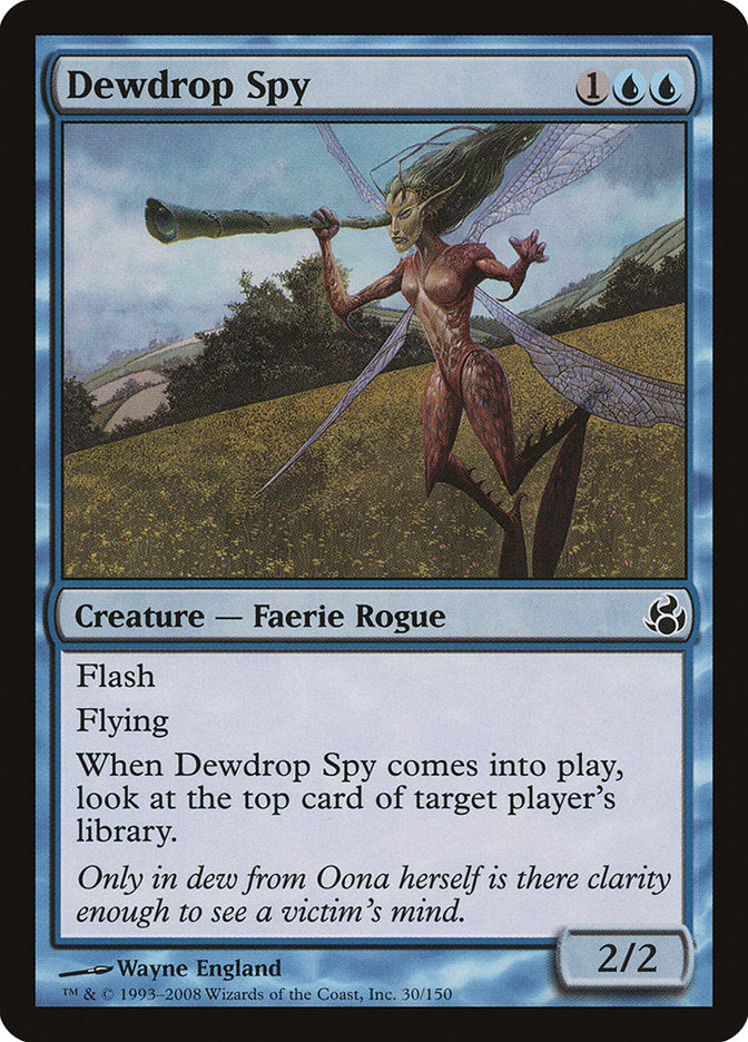 Dewdrop Spy (30) (MOR)