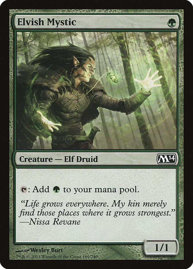 Elvish Mystic (169) (M14)
