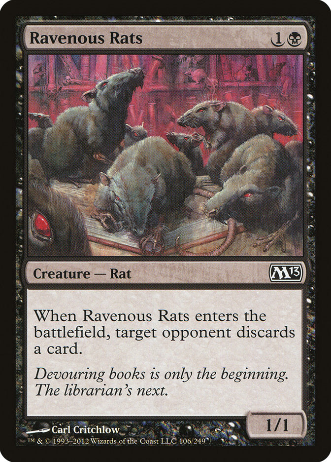 Ravenous Rats (106) (M13)