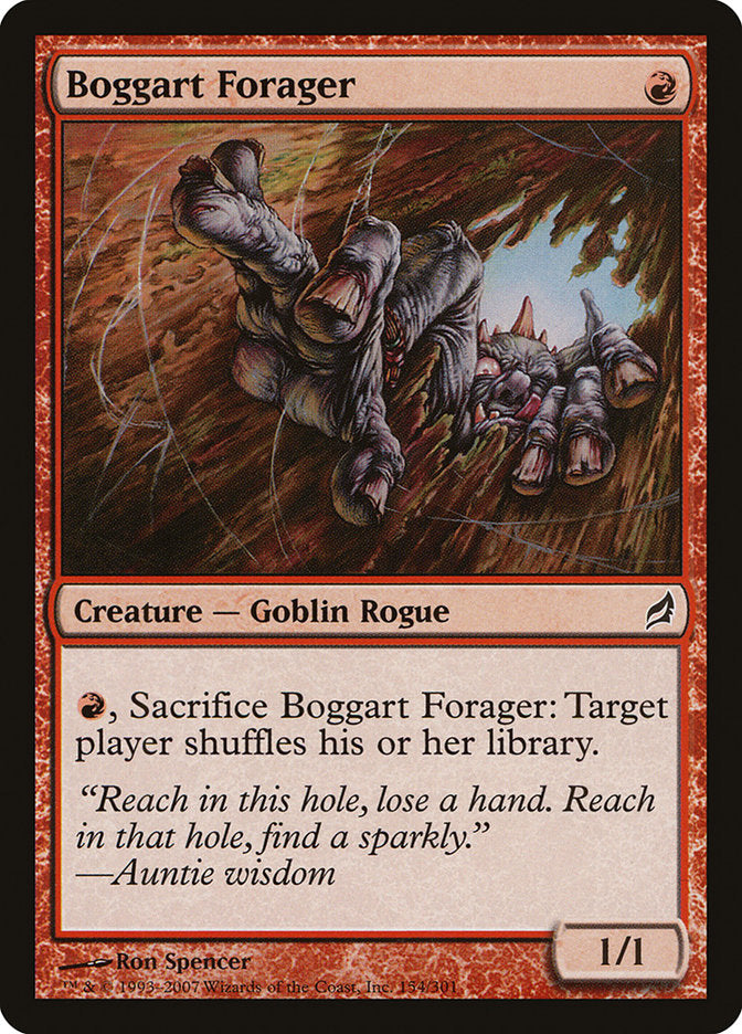 Boggart Forager (154) (LRW)