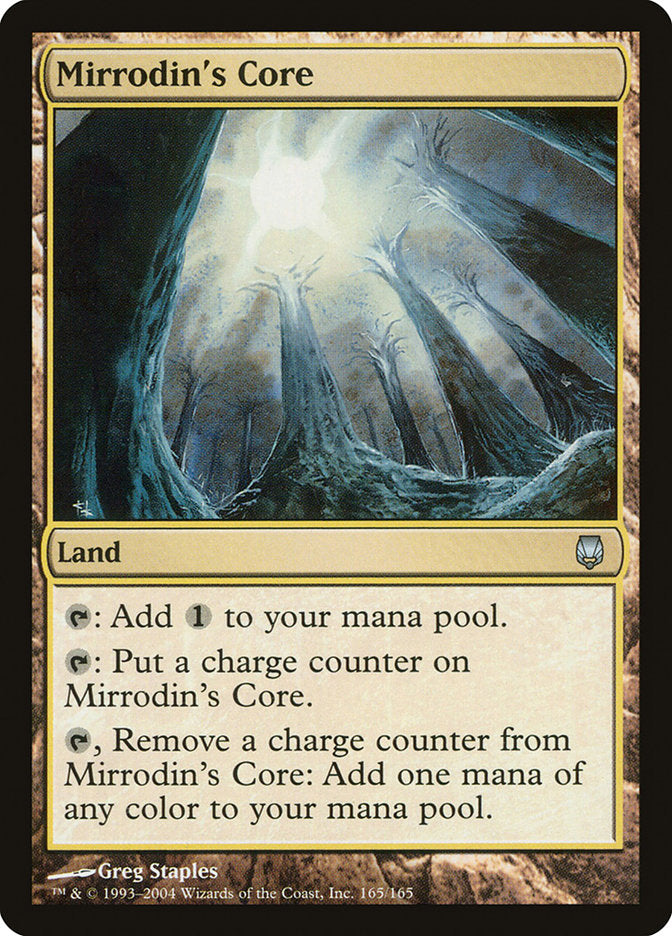 Mirrodin's Core (165) (DST)
