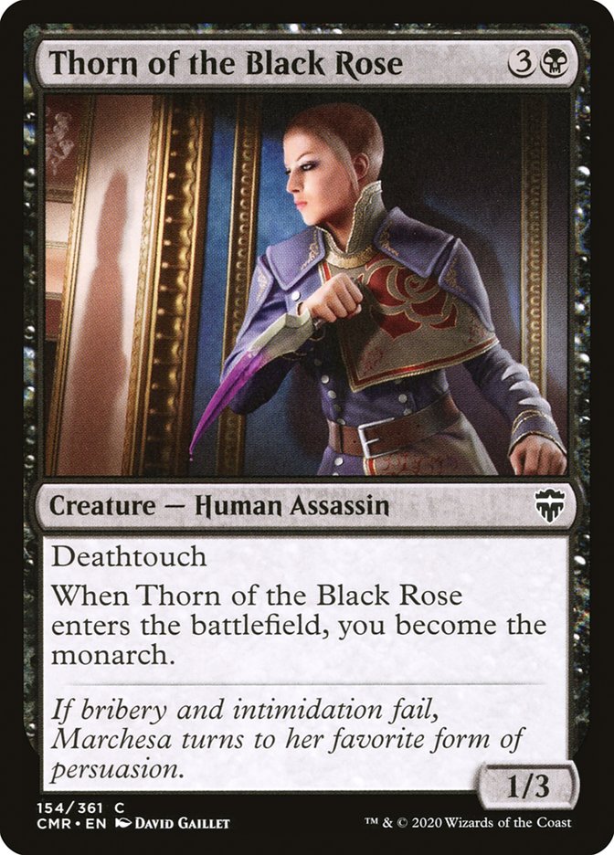 Thorn of the Black Rose (154) (CMR)