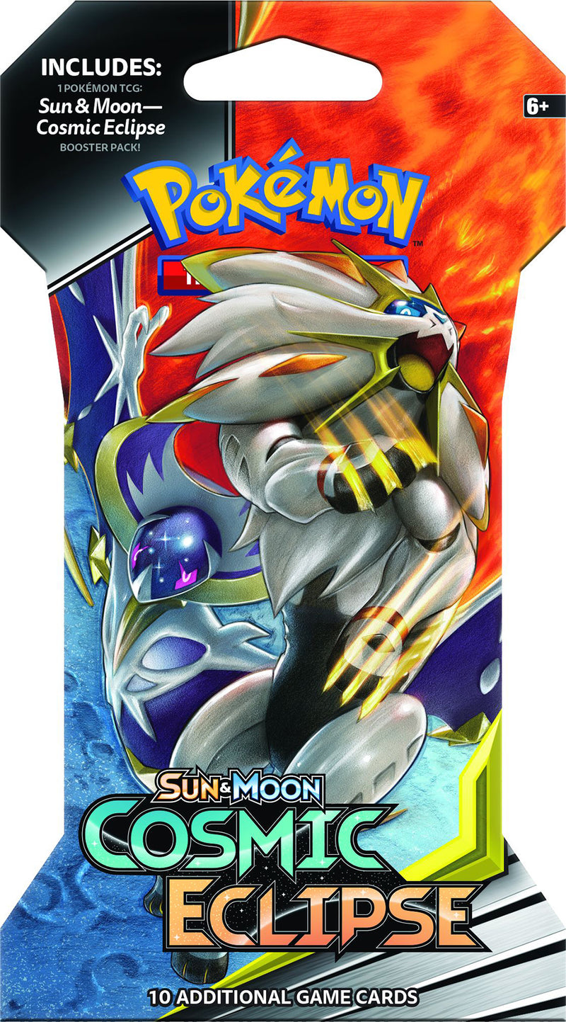 Pokemon Sun & Moon: Cosmic Eclipse Booster Pack
