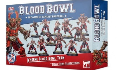 The Skull-Tribe Slaughterers - Khorne Blood Bowl Team