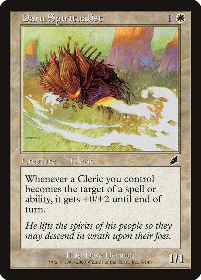 Daru Spiritualist (5) (SCG)