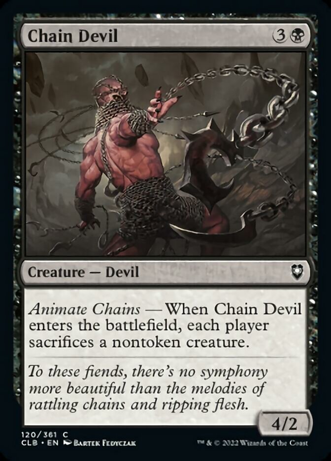 Chain Devil (120) (CLB)