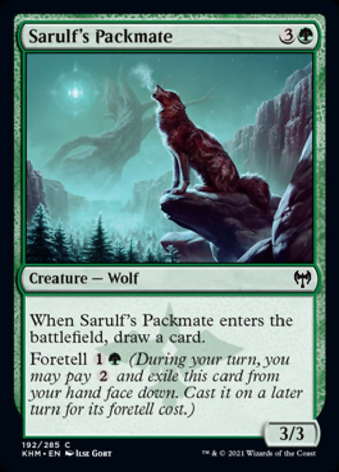 Sarulf's Packmate (192) (KHM)
