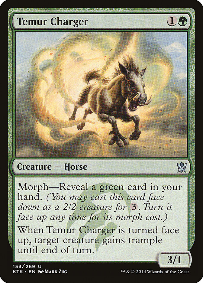 Temur Charger (153) (KTK)