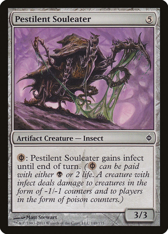 Pestilent Souleater (149) (NPH)