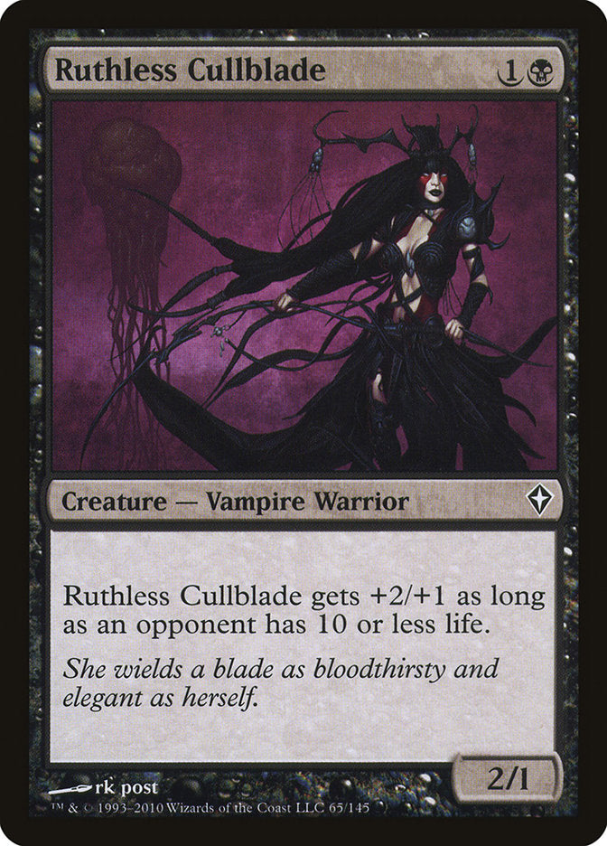 Ruthless Cullblade (65) (WWK)