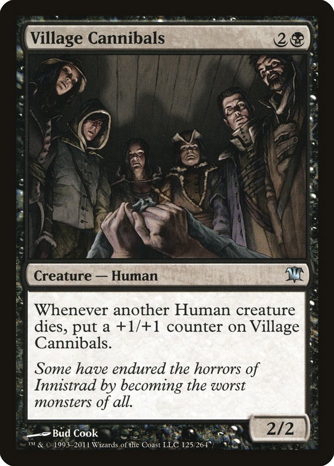 Village Cannibals (125) (ISD)