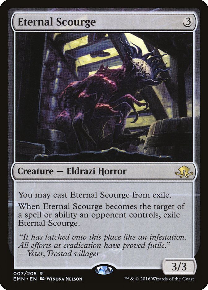 Eternal Scourge (7) (EMN)