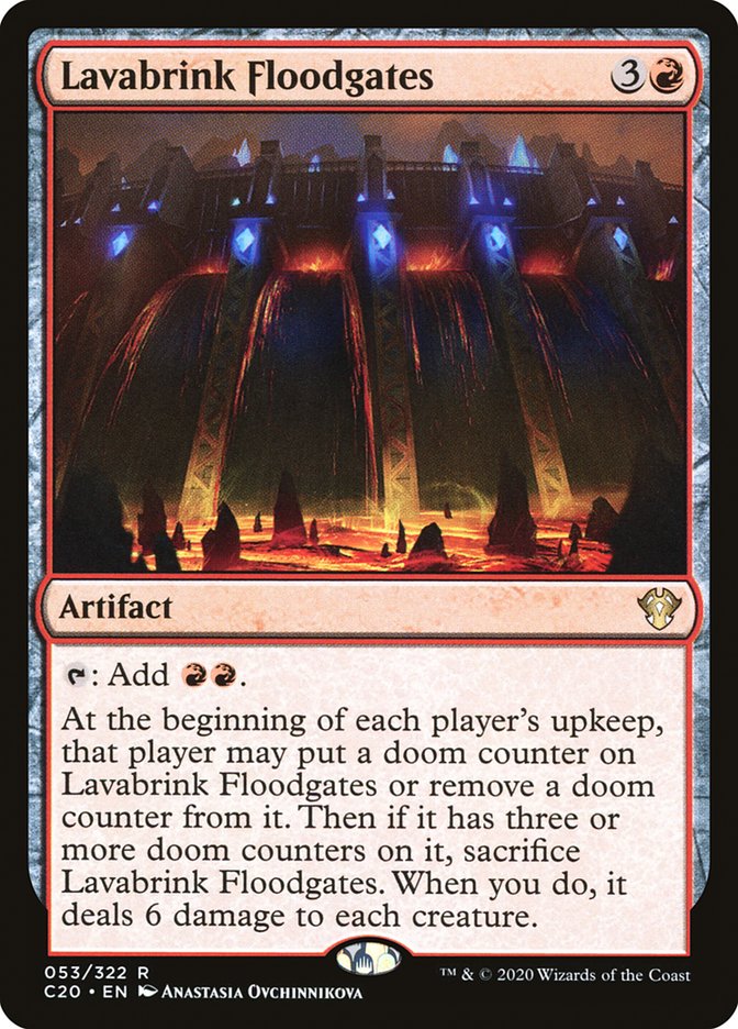 Lavabrink Floodgates (53) (C20)