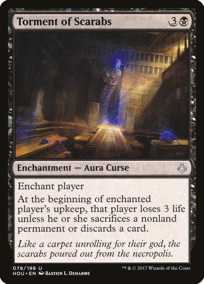 Torment of Scarabs (78) (HOU)